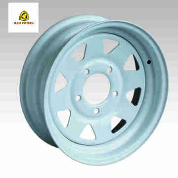 5x114.3 15 Inch 5 Hole Trailer Wheel