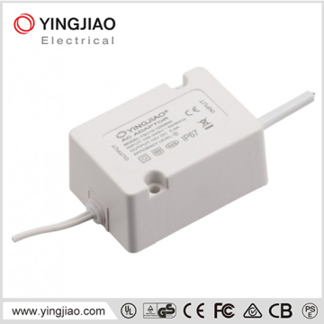 12W IP68 Square Shape Waterproof Power Supply