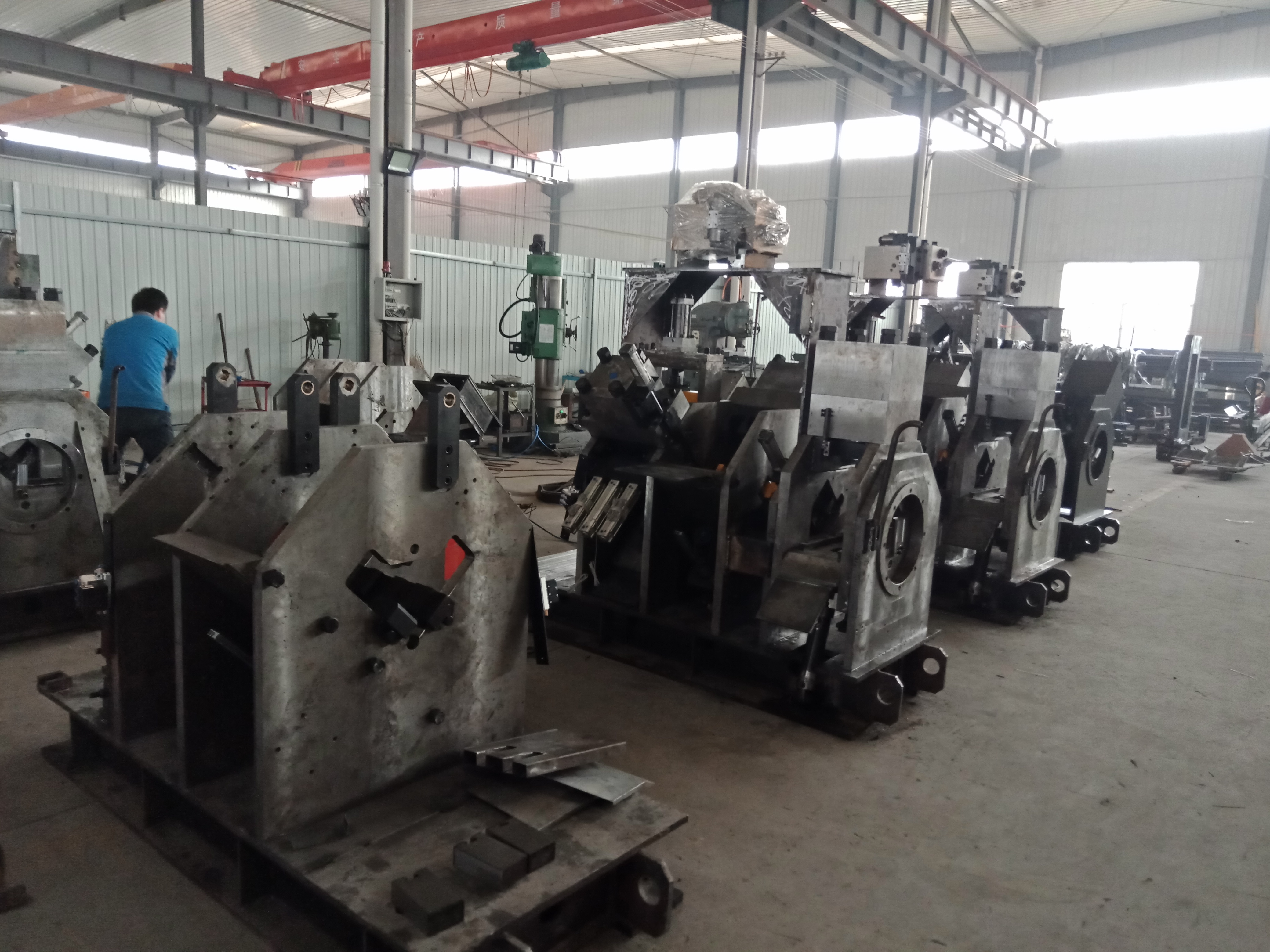 Channel Cutting Equipment