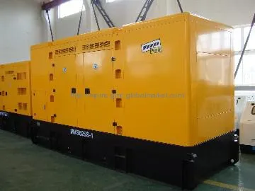 48kw Iveco silent diesel generator set