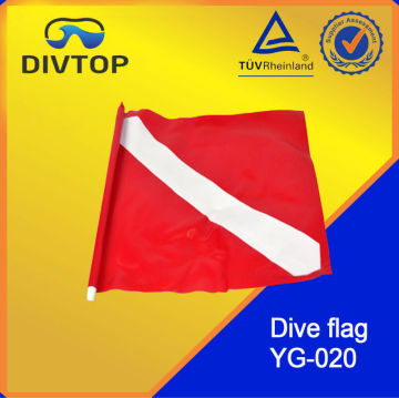 Heavy Duty PVC Coated Nylon Flags