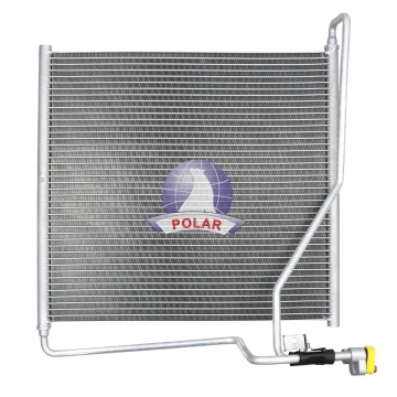 Polar 80AC013 Cooled AC Condenser for JAC SUNRAY - Aluminum OEM 8105200R001