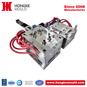 Four-Cavity ABS Regulation Head Injection Mold