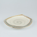 Северный стиль бежевый глазированный керамический посуда