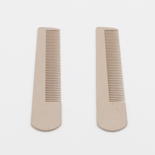 Color hotel bathroom disposable plastic hair comb