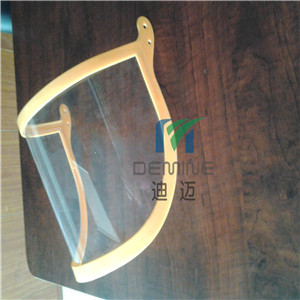 Polycarbonate Sheet for Motor Bike Helmet Cover