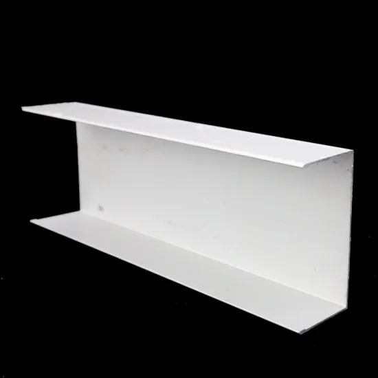 Anodized Aluminum U Profile