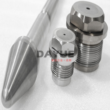 Solid Carbide and Ceramic Plungers