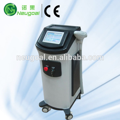 A-class product vertical laser hair removal 1064 nm 532nm nd yag laser