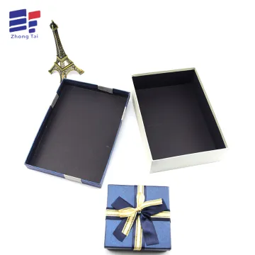 Ribbon top and bottom paper packaging for electronics
