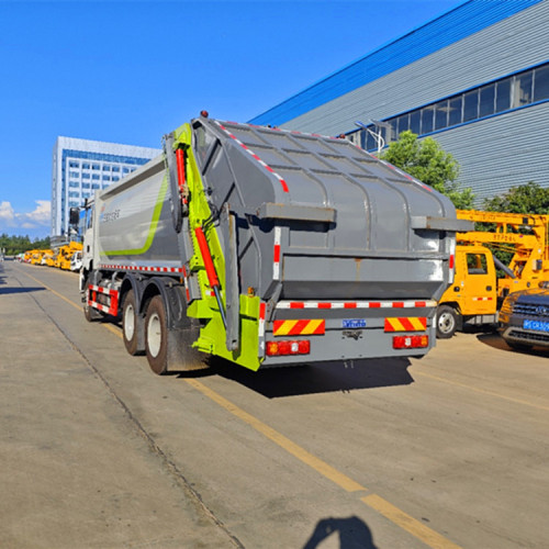 Грузовик с мусором Shacman 20 см.