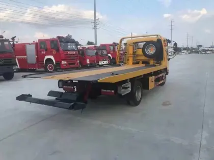 Chengli tow truck wrecker With Cheap Price