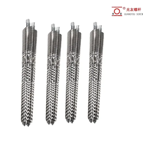 Bimetallic screw cylinder ekstrang bahagi para sa plastic extruder