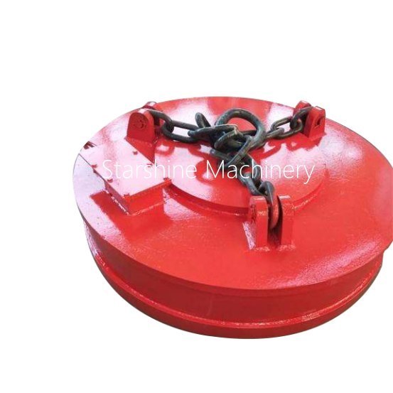 Magnetic Crane For Metal Scrap Lifting