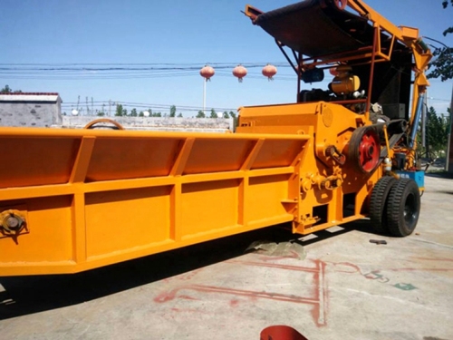 Hot selling industrial wood chip machine