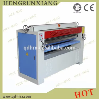 Woodworking Glue Spreading Machine Roller Diameter 215mm Glue Spreader