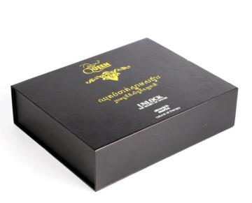 Custom Cardboard Magnetic Gift Boxes With EVA Foam