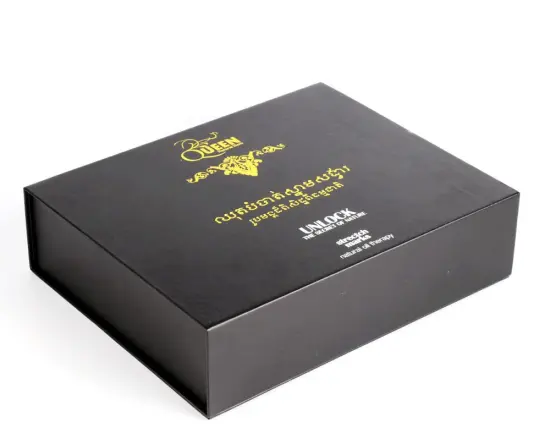 Custom Cardboard Magnetic Gift Boxes With EVA Foam