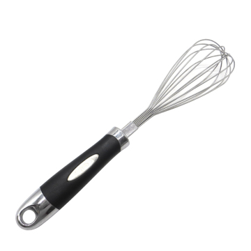 European Stainless Steel Balloon Egg Beater Egg Whisk
