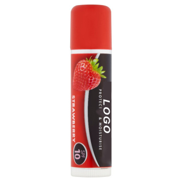 Organic Fruit Lip Balm Chapstick Tubes Private Label