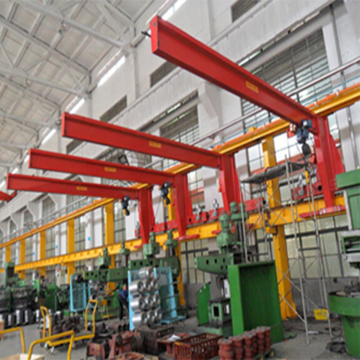 Wall Mounted Type Jib Crane with Electric Hoist