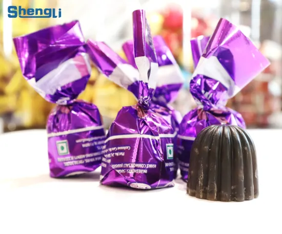 High Speed 260PPM Horizontal Single Top Twist Chocolate Wrapping Machine