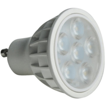RGB Color Dimmable Gu10 de techo Gu10 de techo con control remoto, 320LM