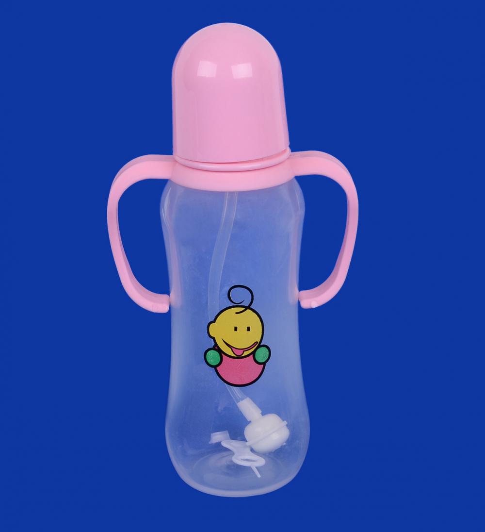 Plastic Baby Feeding Bottle