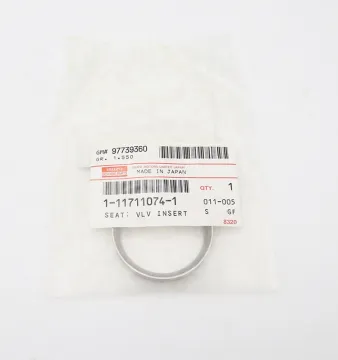 Genuine Original Auto Parts 6WF1 6WG1 CXZ CYZ EXZ Valve Seat 1117110740