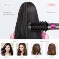 Pengering rambut Rifny rotating air brush titanium