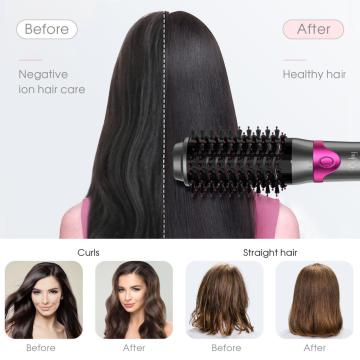 One step hair dryer and volumizer