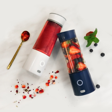 Custom New Italian Design USB Portable Blender for Ice Crushing and Smoothies