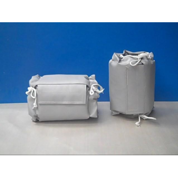 Silicone Rubber cloth for removable insulation blanket