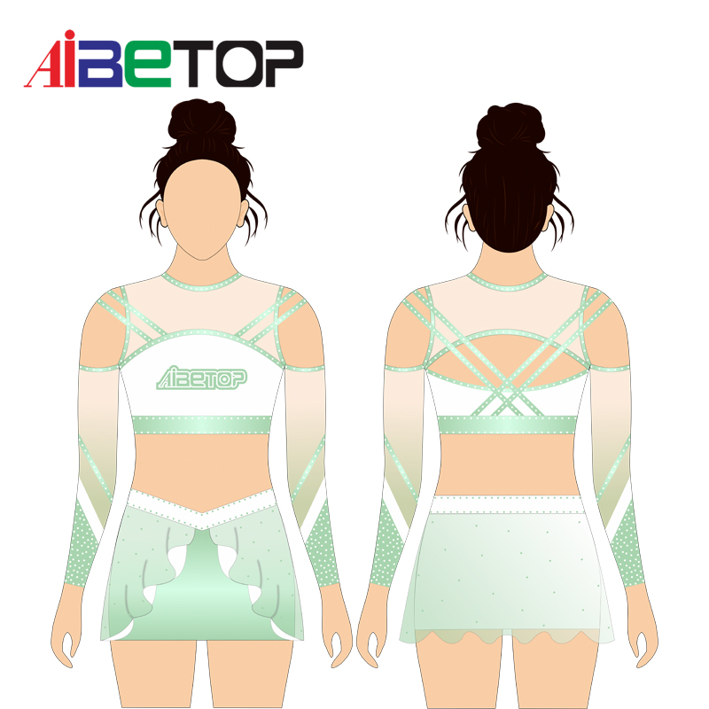 Custom Cheerleading Uniform6