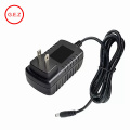 Certificato UL 12V 1A AC DC Adattatore