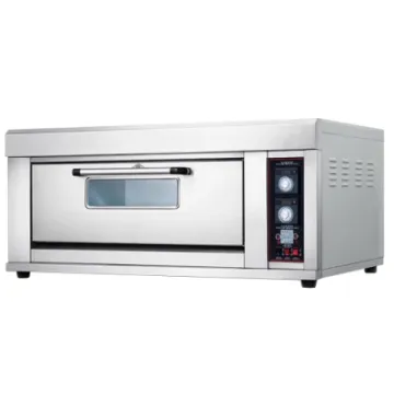 1 Deck Oven Baking Equipment Electric Bread Pizza Cake Machine Baking Oven