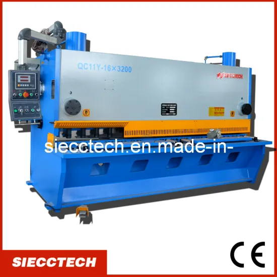 CNC Shear Machine (QC11Y CNC SHEAR MACHINE)