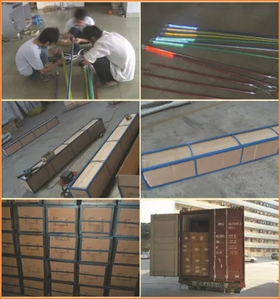 In Stock: Best Selling LED Fireworks Square Light