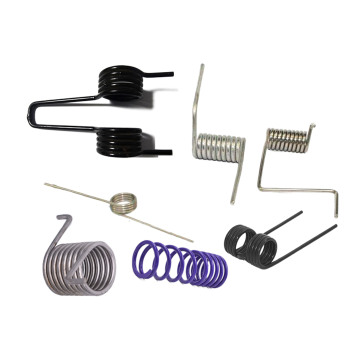 Machine Auto Passivation Electrophoresis Colored Zinc Spring