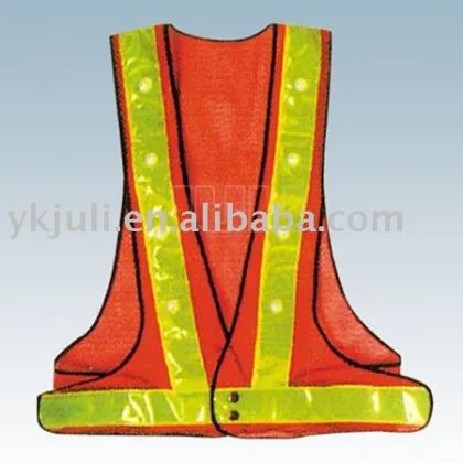 reflective safety vest