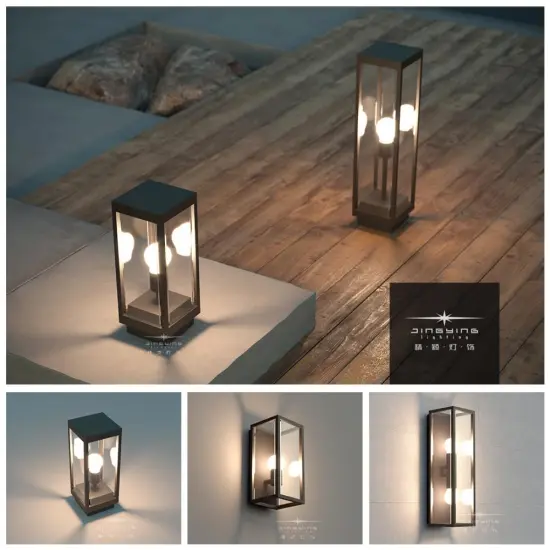 E27 8W 16W Outdoor Lighting Wall Light