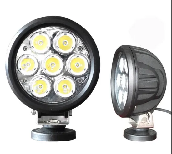 Factory direct sale 6inch 70 watt led work light 6000K Spot/Flood/Combo beam led lights with one year warranty