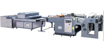 JY-720/780/1020 Full-automatisk cylinder skärm utskriva bearbetar med maskin