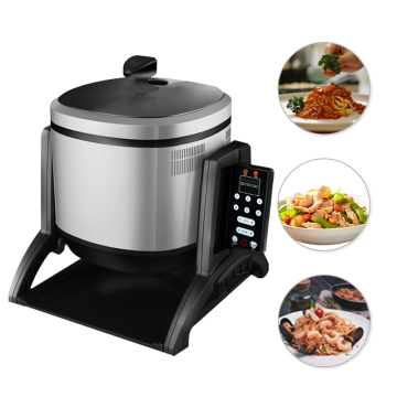 Best Fully Automatic Commercial Cooker and Electric Stir Fry Machine