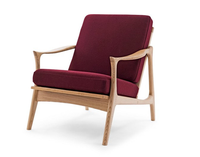 Fredrik model 711 chair solid wood chair