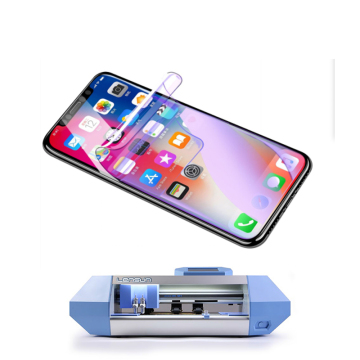 HD CLEAR TPU Anti-Fingerprint Tempered Glass Cutting Machine for Mobile Screen Protectors