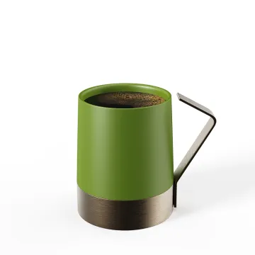 Custom Hand-Painted Ceramic Cups for Latte, Cappuccino & Tea