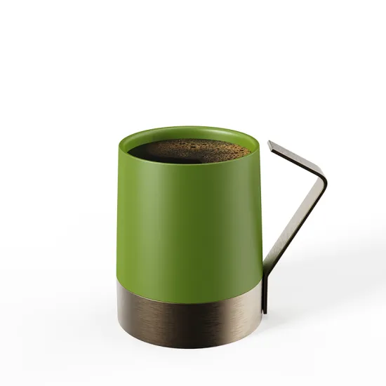 Custom Hand-Painted Ceramic Cups for Latte, Cappuccino & Tea