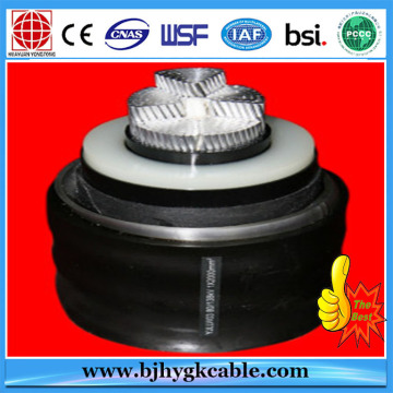 132KV Copper Conductor Underground Cable