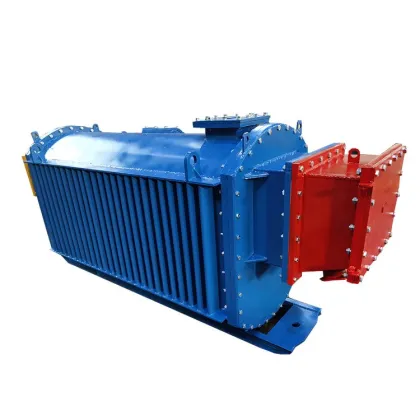 Coal mine transformer used in explosive gas